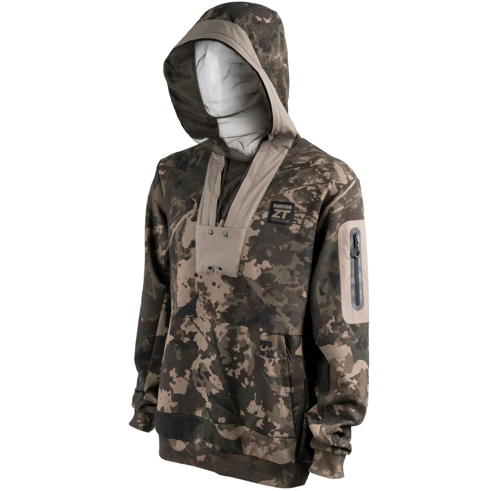 Hanorac NASH ZT Lite Luxe Hoody Camo