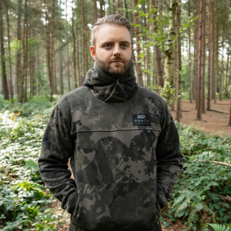 Hanorac NASH ZT Wind Chill Hoody Camo