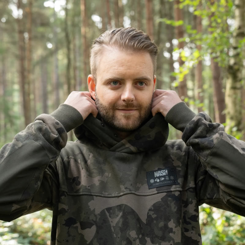 Hanorac NASH ZT Wind Chill Hoody Camo