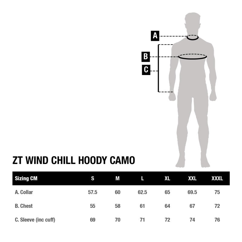 Hanorac NASH ZT Wind Chill Hoody Camo
