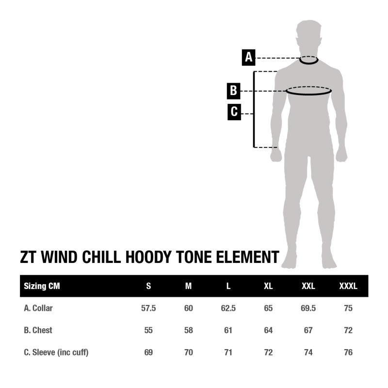 Hanorac NASH ZT Wind Chill Hoody Two Tone Element