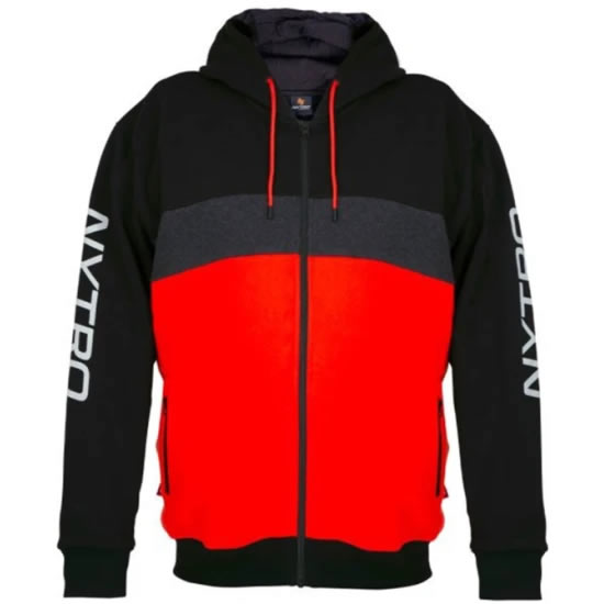 Hanorac NYTRO cu Fermoar Zipped Tri-Color