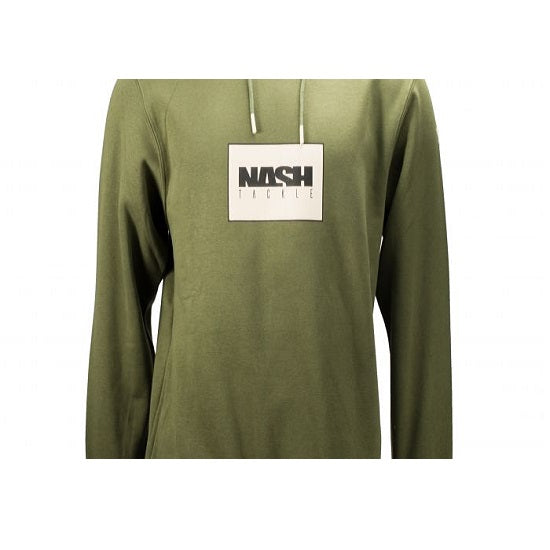 Hanorac Nash Green Hoody
