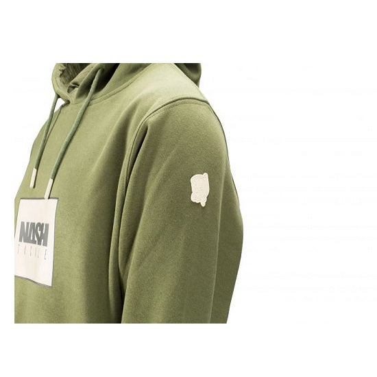 Hanorac Nash Green Hoody