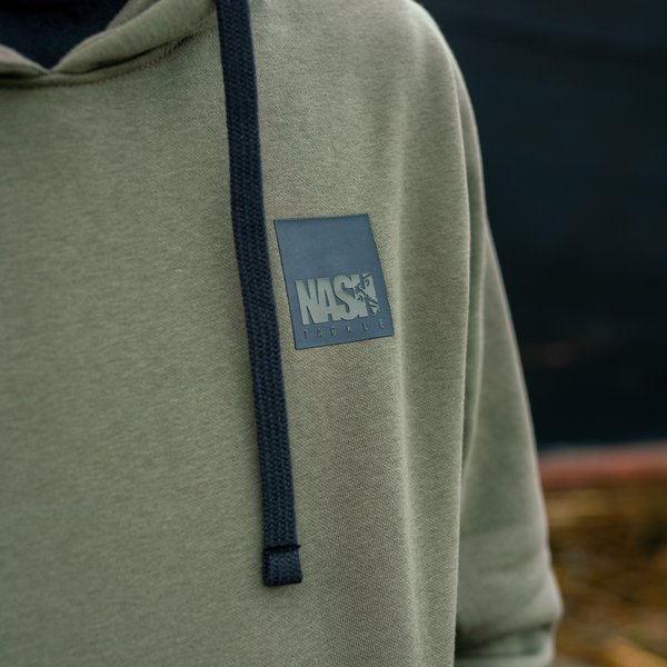 Hanorac Nash Make It Happen Hoody Box Logo Green