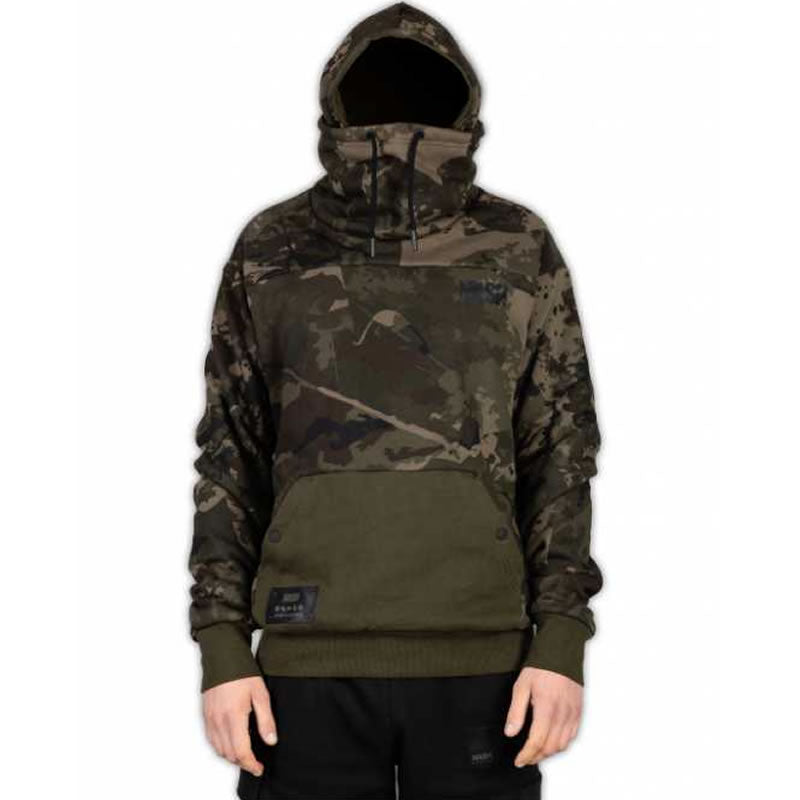 Hanorac Nash ZT Snood Hoody Kaki / Camo
