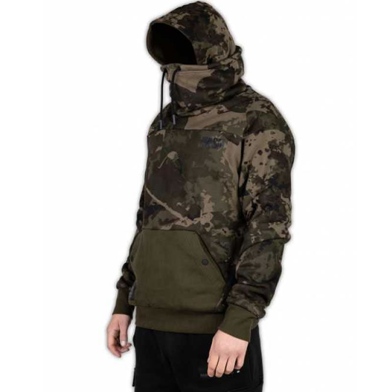 Hanorac Nash ZT Snood Hoody Kaki / Camo