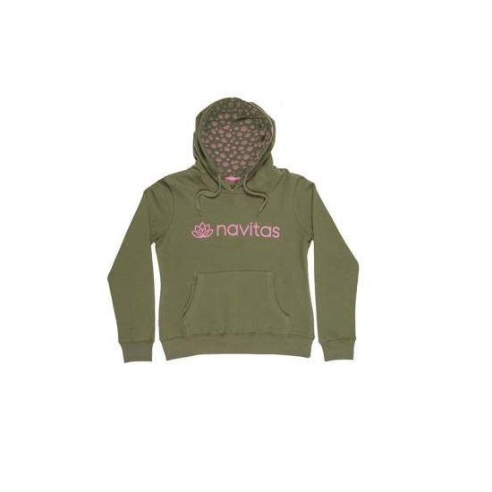 Hanorac Navitas Womens Hoody Green