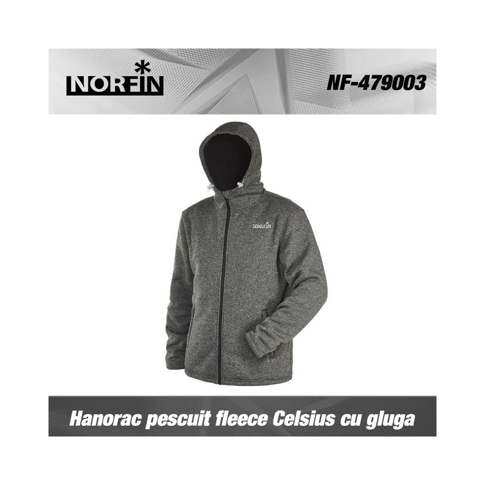 Hanorac Norfin FLEECE Celsius