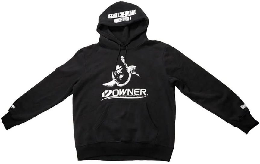 Hanorac Owner Be Strong, Black