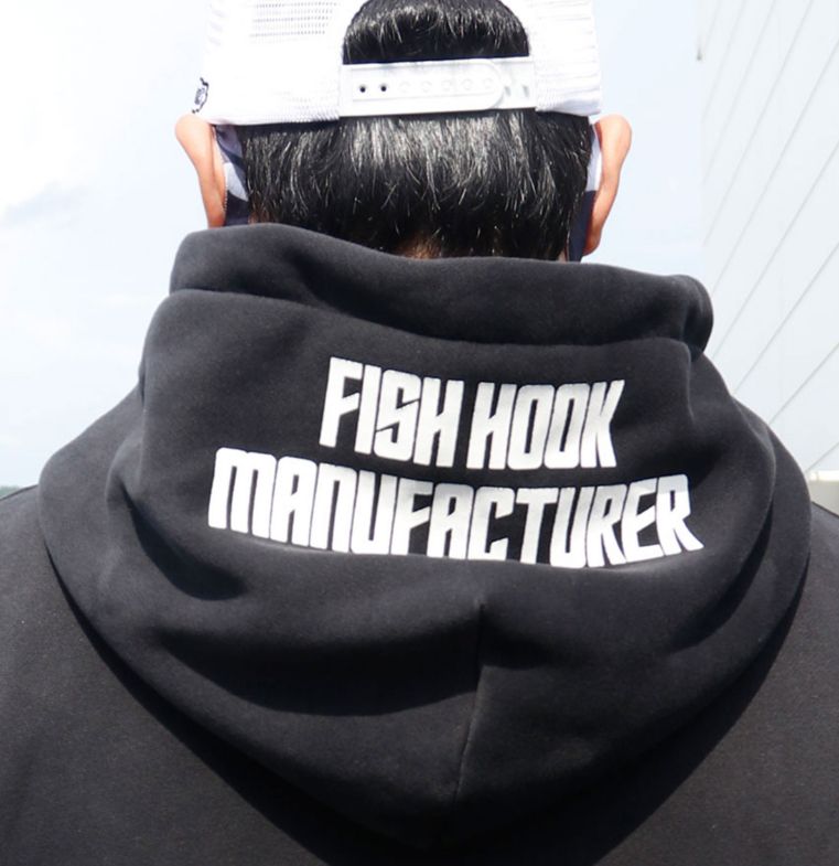 Hanorac Owner Be Strong, Black