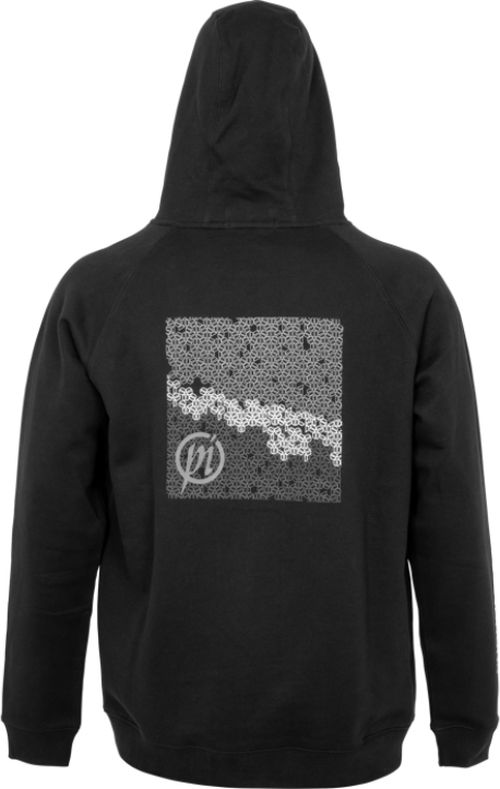 Hanorac PRESTON Black French Terry Hoodie, Black, Marimea XL