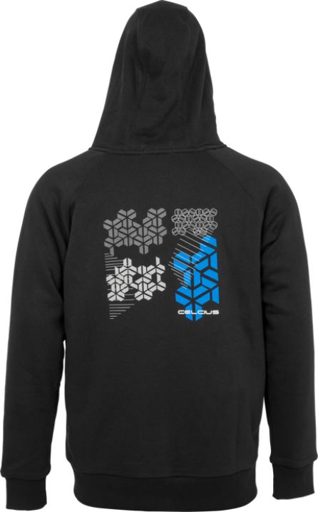 Hanorac PRESTON Celcius Hoodie, Black, Marimea L