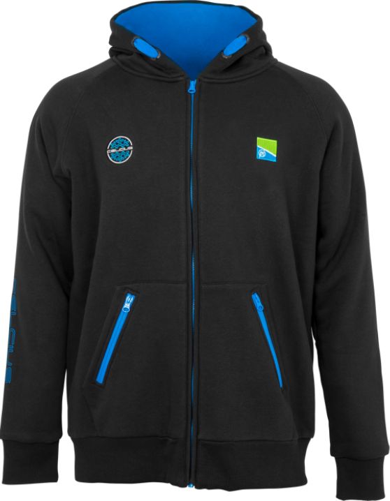 Hanorac PRESTON Celcius Hoodie, Black, Marimea M