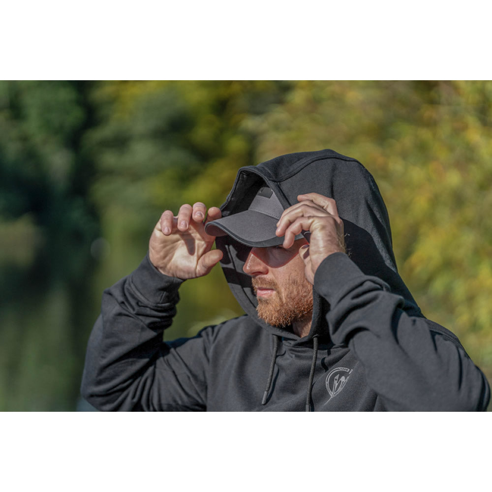 Hanorac PRESTON Core Collection Hoodie, Black