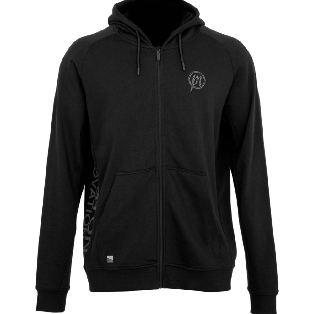 Hanorac PRESTON Core Collection Zip Hoodie, Black
