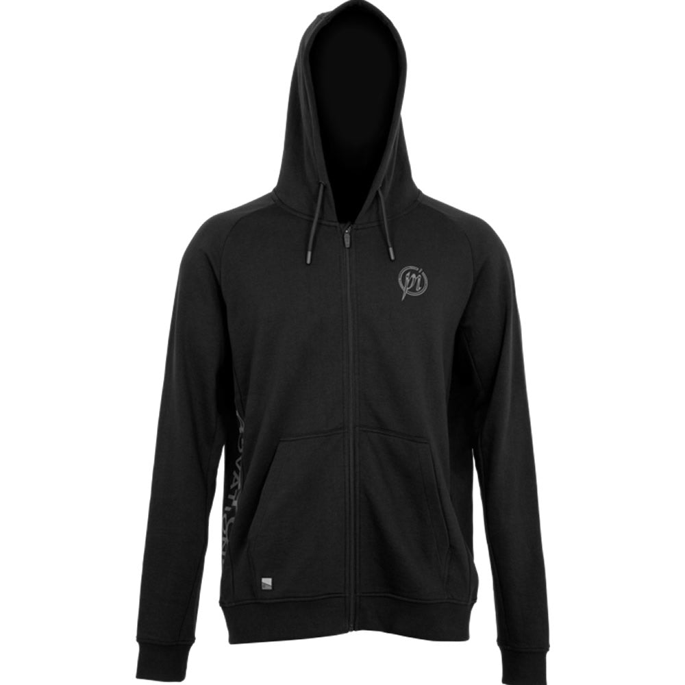 Hanorac PRESTON Core Collection Zip Hoodie, Black