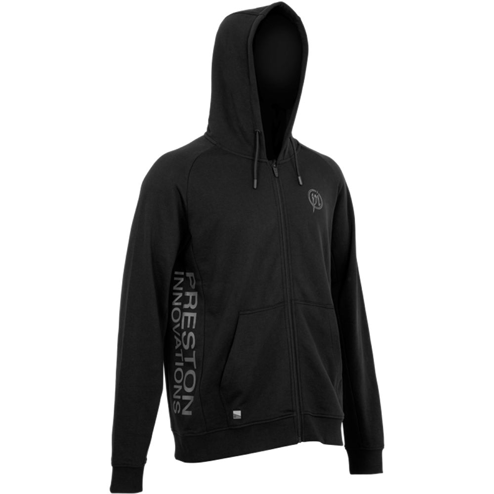 Hanorac PRESTON Core Collection Zip Hoodie, Black