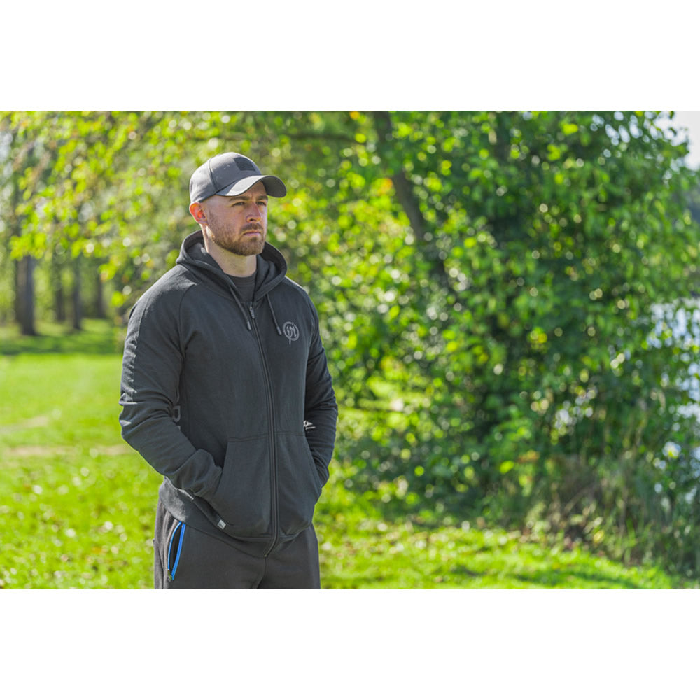 Hanorac PRESTON Core Collection Zip Hoodie, Black