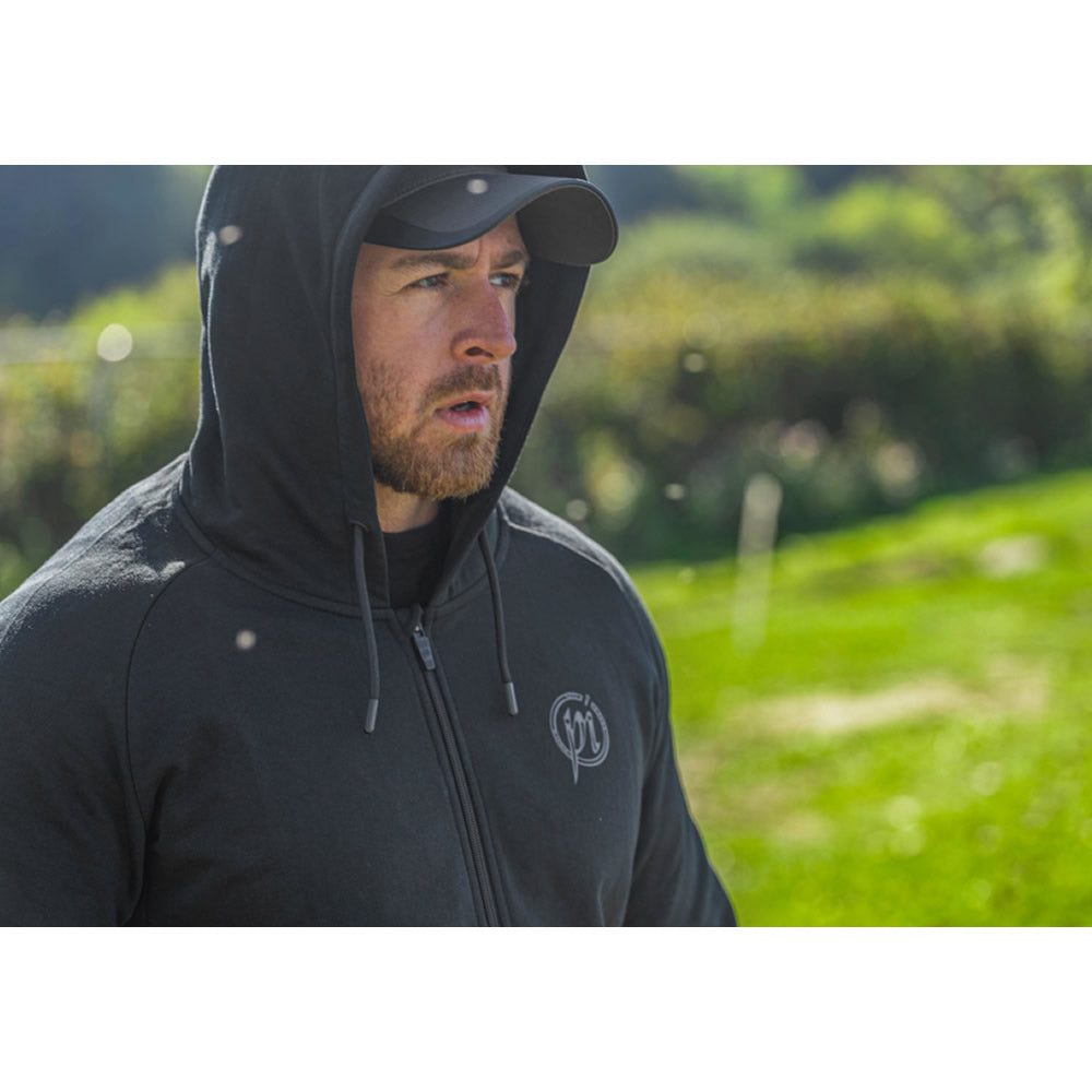 Hanorac PRESTON Core Collection Zip Hoodie, Black
