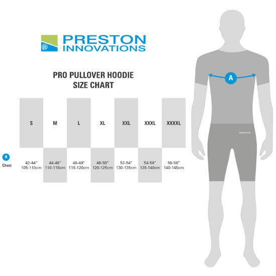 Hanorac PRESTON Pro Pullover Hoodie