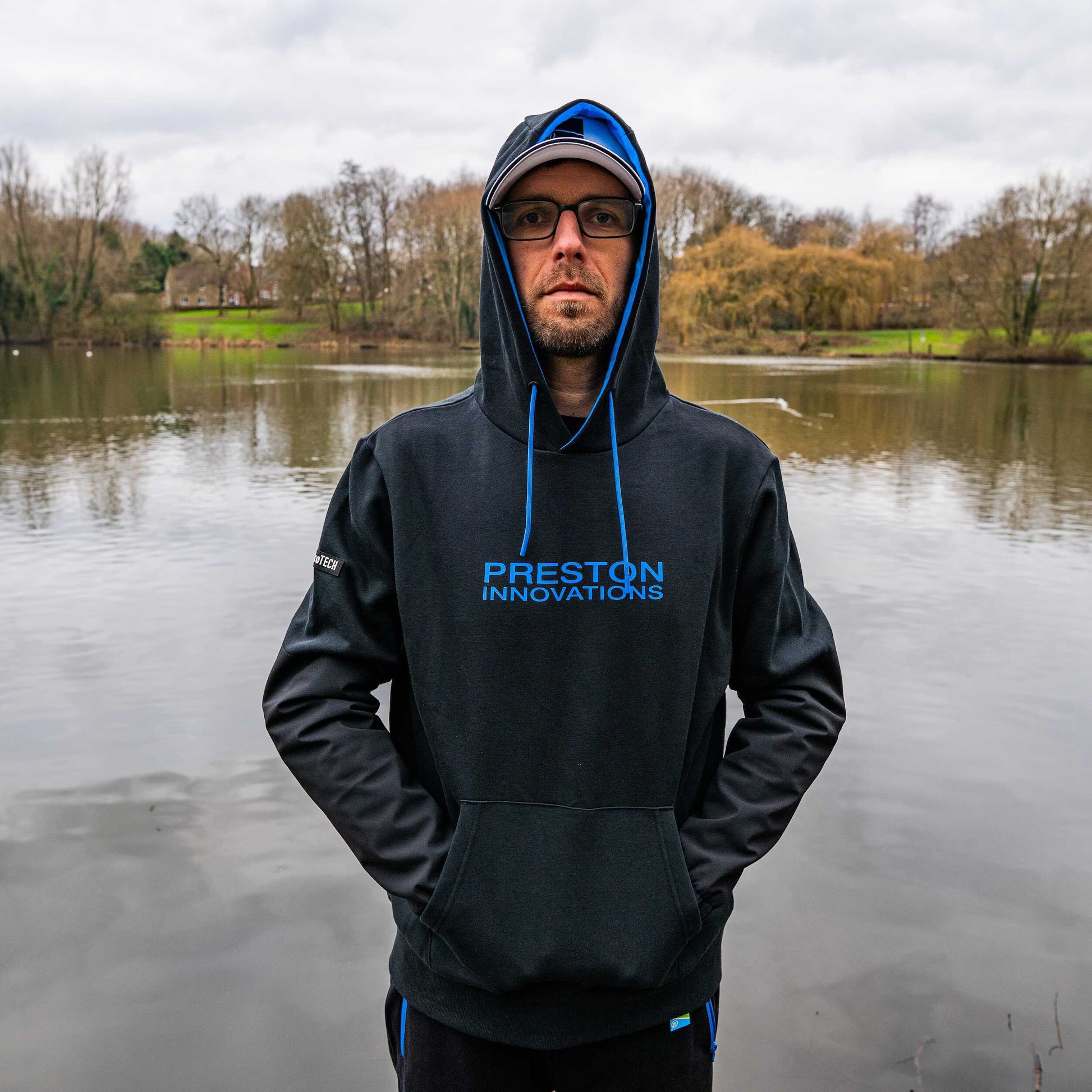Hanorac Preston Hydrotech Pullover Hoodie