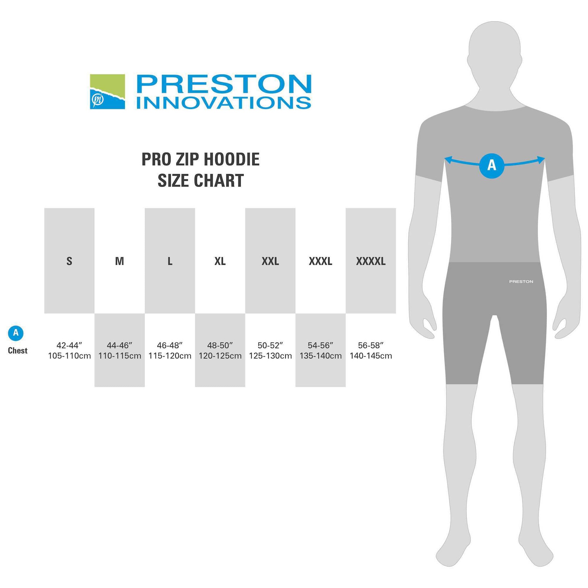 Hanorac Preston Pro Zip Hoodie