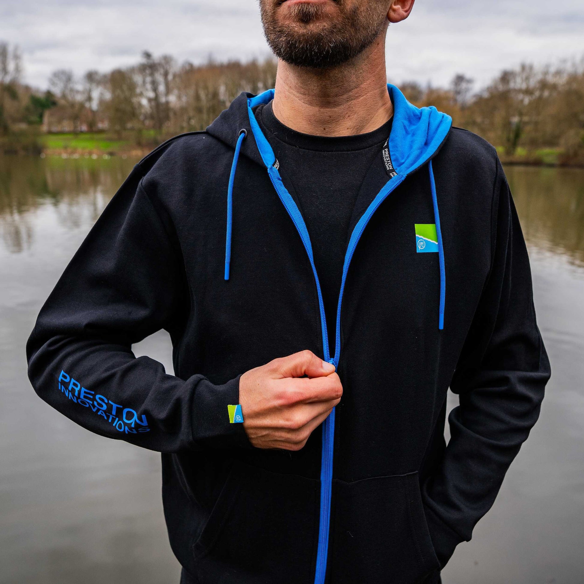 Hanorac Preston Pro Zip Hoodie