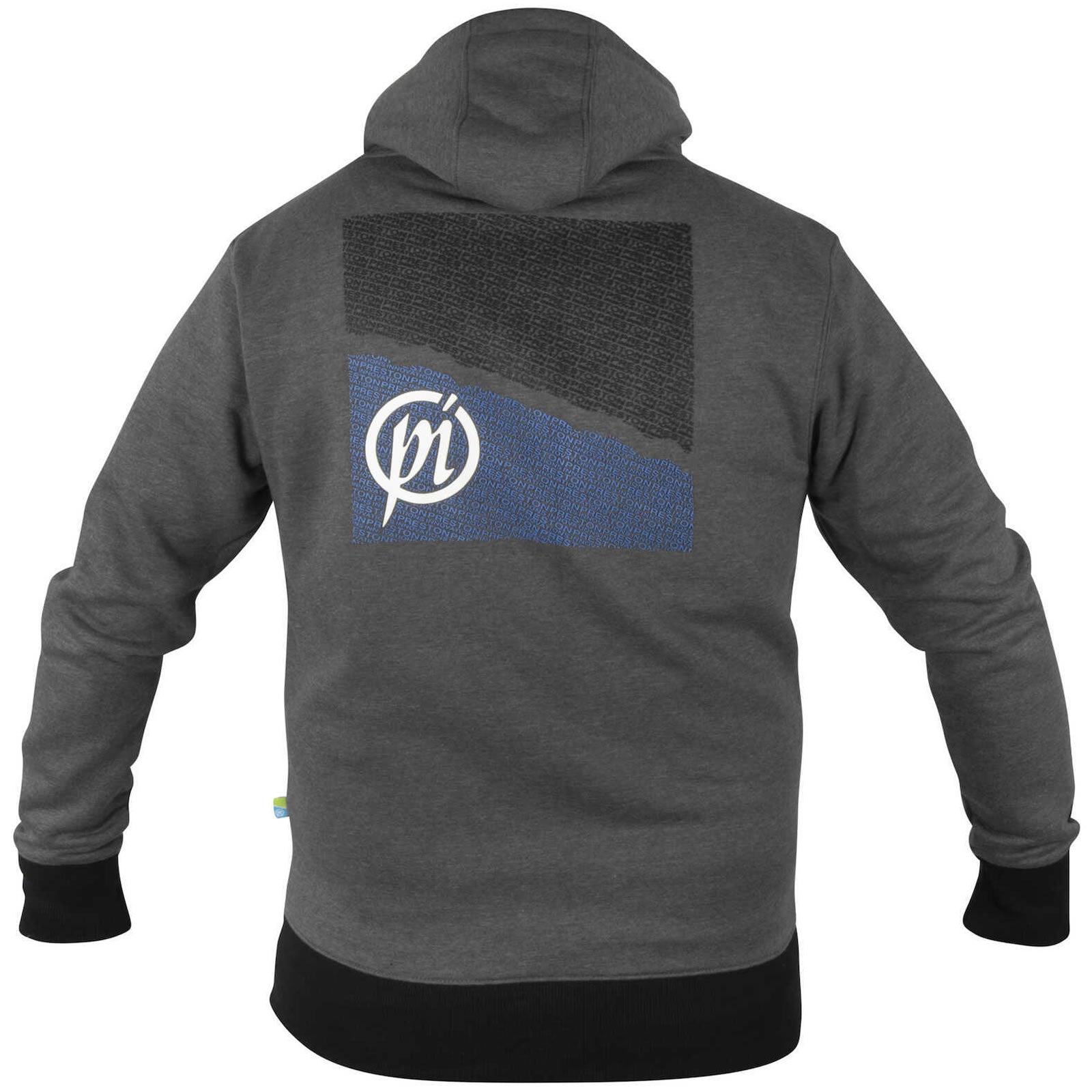 Hanorac Preston Zip Hoodie, Grey