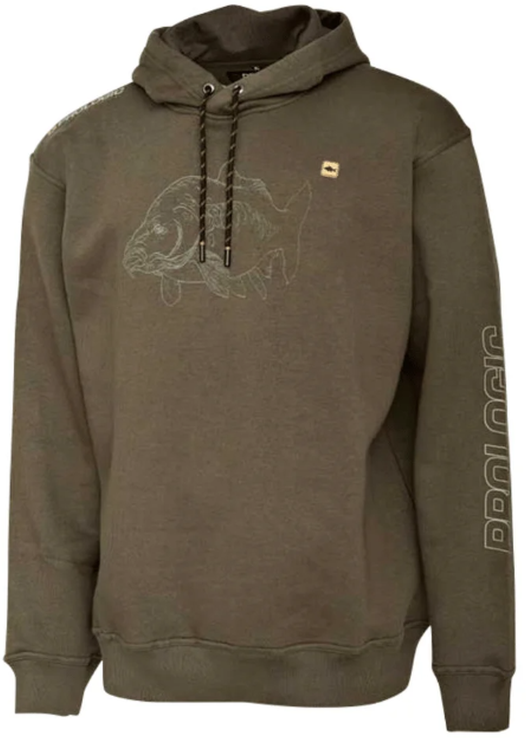 Hanorac Prologic Mirror Carp Hoodie, IVY Green