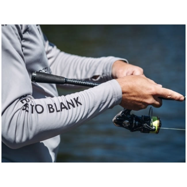Hanorac RTB UV Long Sleeve Hoodie UPF 50+ Light Grey