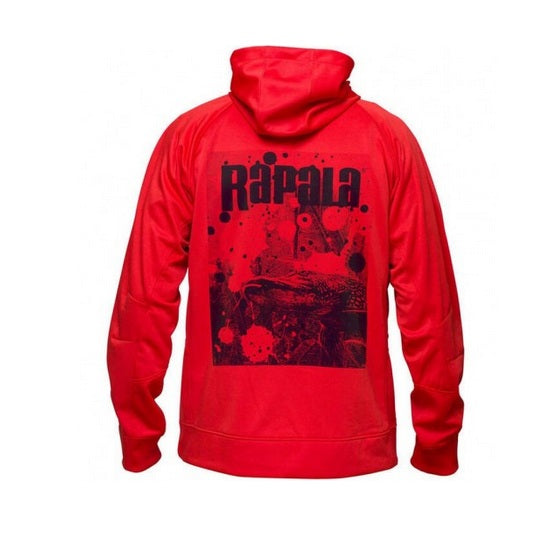 Hanorac Rapala Splash Hoodie Rosu