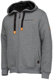 Hanorac SAVAGE GEAR Hoodie Classic Zip Hoodie, Grey Melange