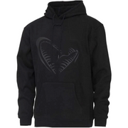 Hanorac SAVAGE GEAR Jaw Hoodie, Negru