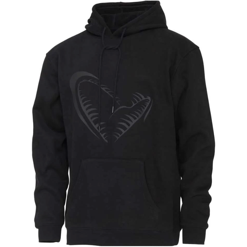 Hanorac SAVAGE GEAR Jaw Hoodie, Negru
