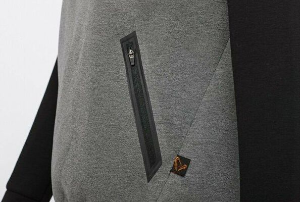 Hanorac SAVAGE GEAR Tec Foam, Dark Grey Melange