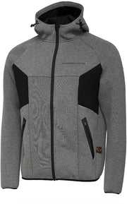 Hanorac SAVAGE GEAR Tec Foam Zip, Dark Grey Melange, Marimea XXL