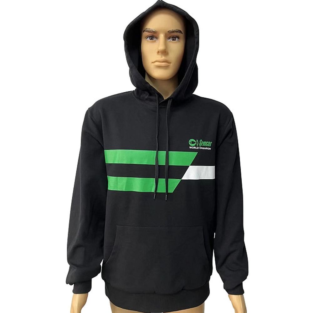 Hanorac SENSAS Sweat Legend Black