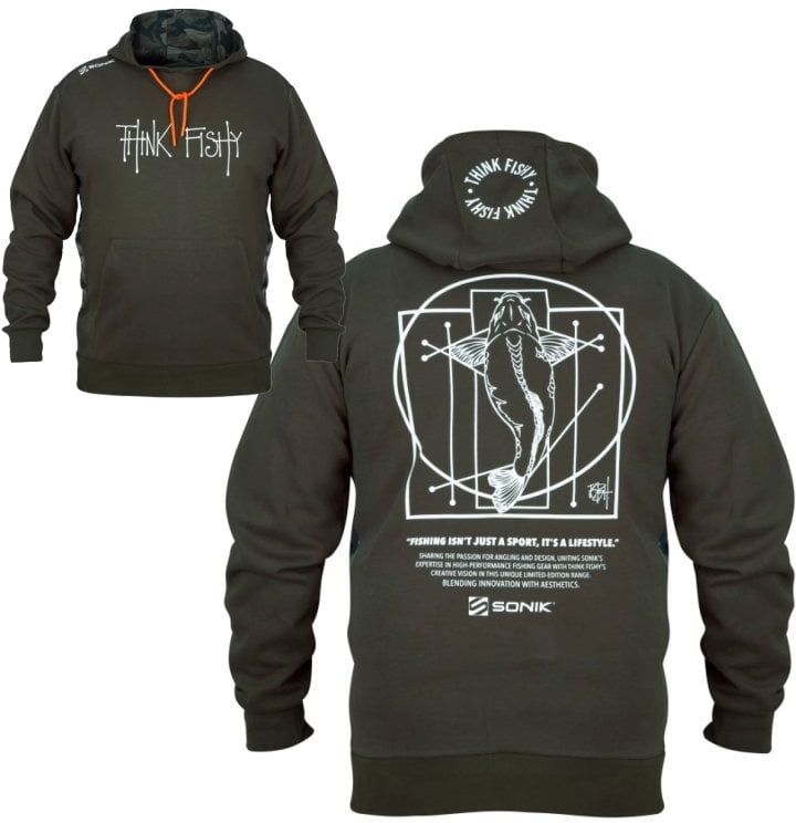 Hanorac SONIK Hoody By Think Fishy Art
