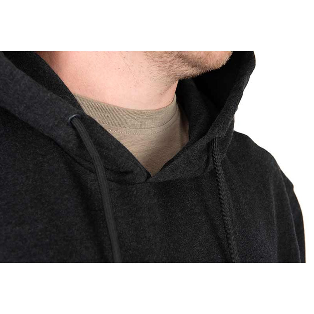 Hanorac SPOMB Black Marl Hoodie Pullover, Marime L