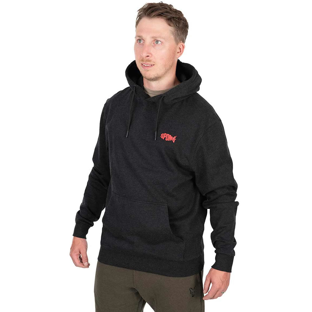 Hanorac SPOMB Black Marl Hoodie Pullover, Marime M