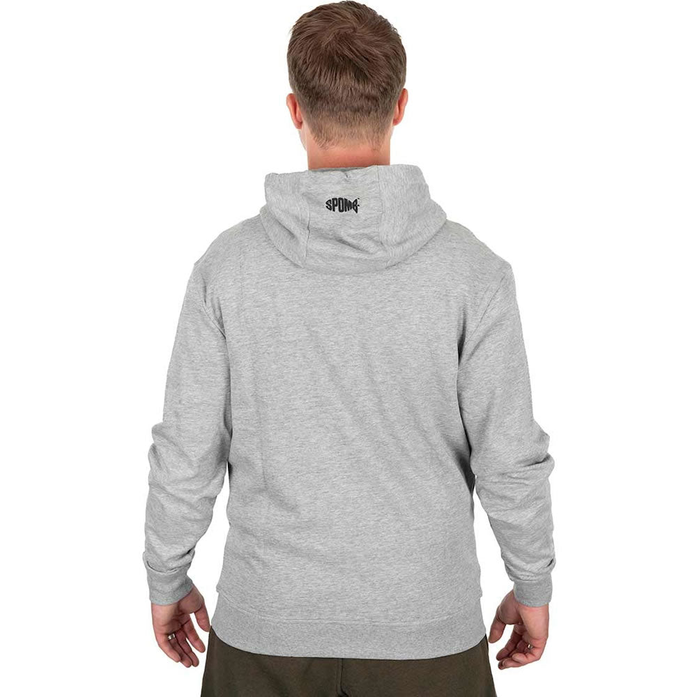 Hanorac SPOMB Grey Hoodie full Zip