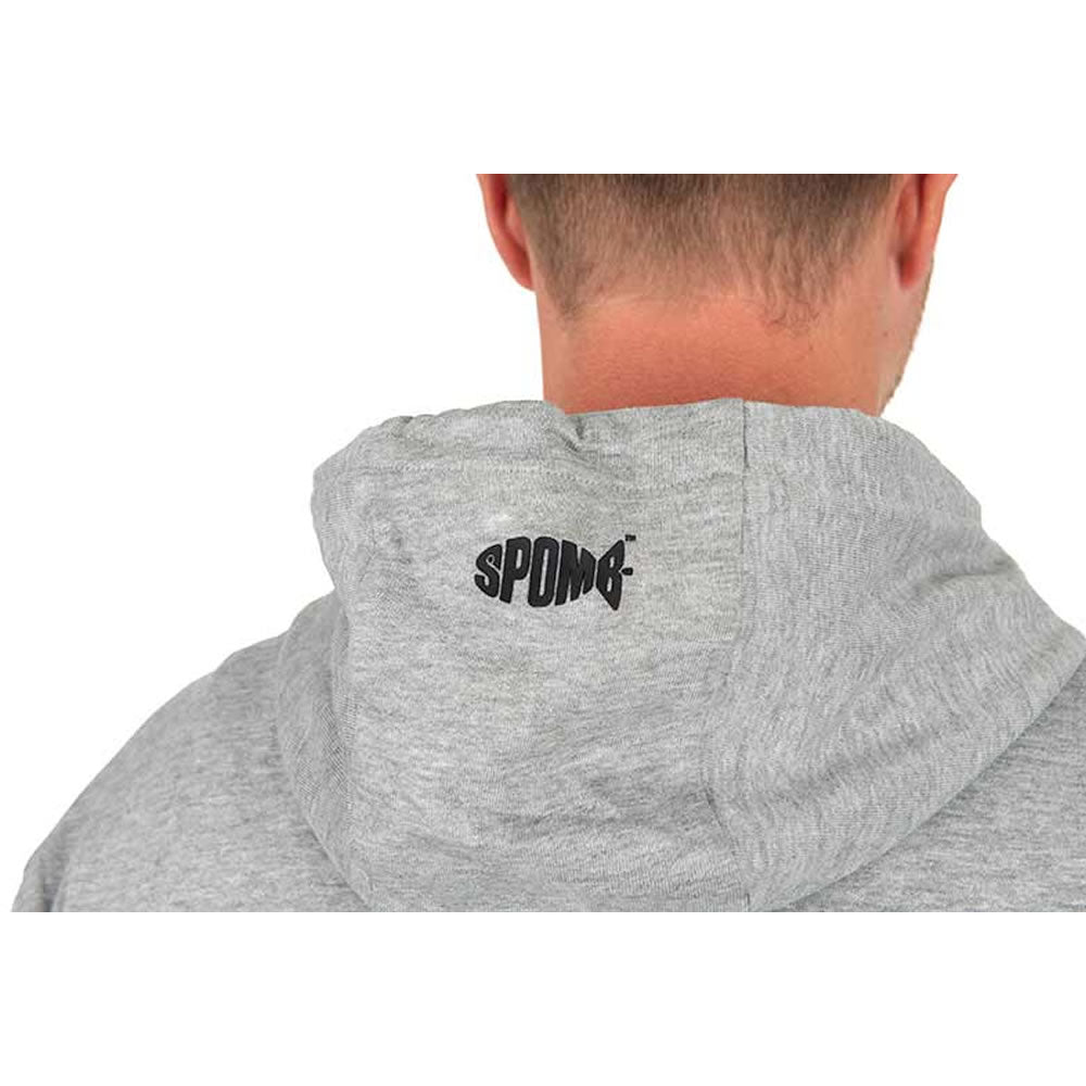 Hanorac SPOMB Grey Hoodie full Zip