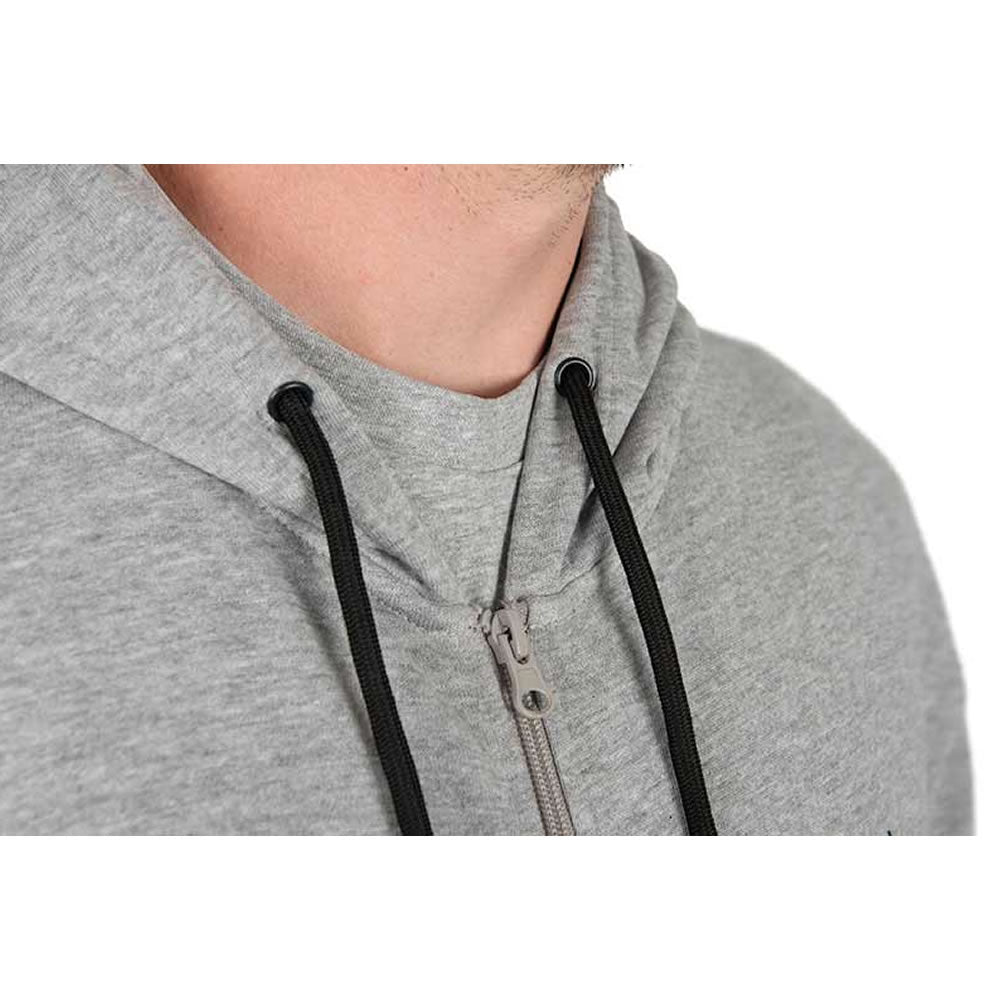 Hanorac SPOMB Grey Hoodie full Zip