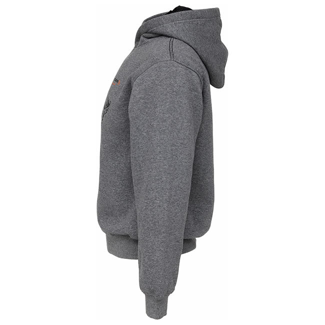 Hanorac Savage Gear Junior Jaw Grey Melange 14-16 ani