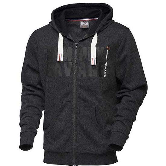 Hanorac Savage Gear Simply Savage Raw Zip