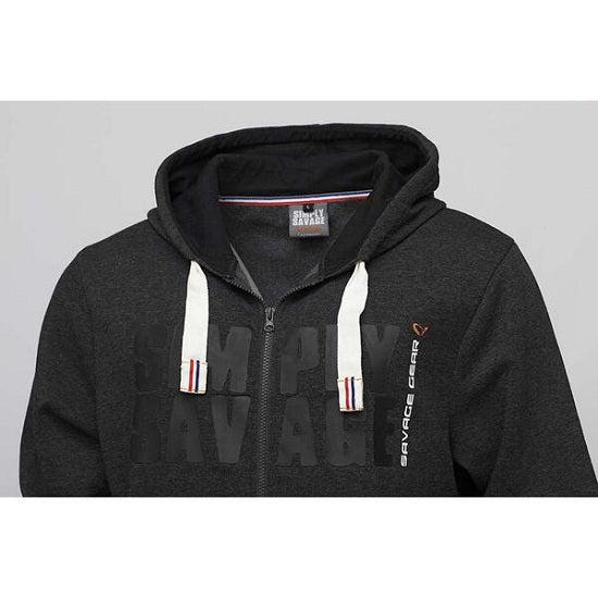 Hanorac Savage Gear Simply Savage Raw Zip