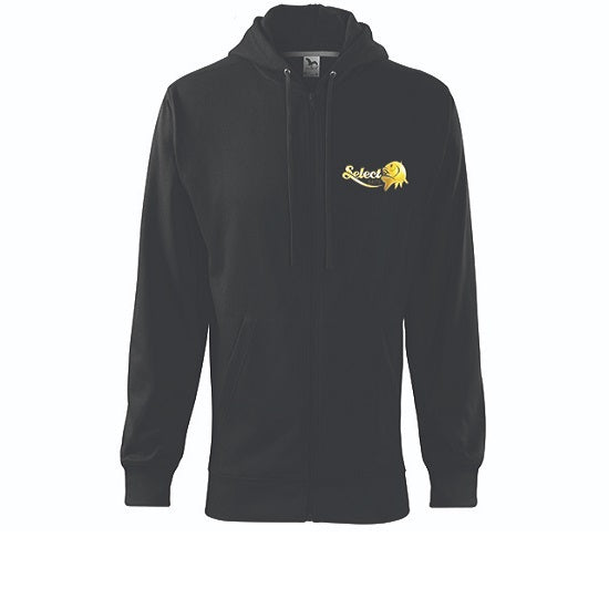 Hanorac Select Baits Zipper Black