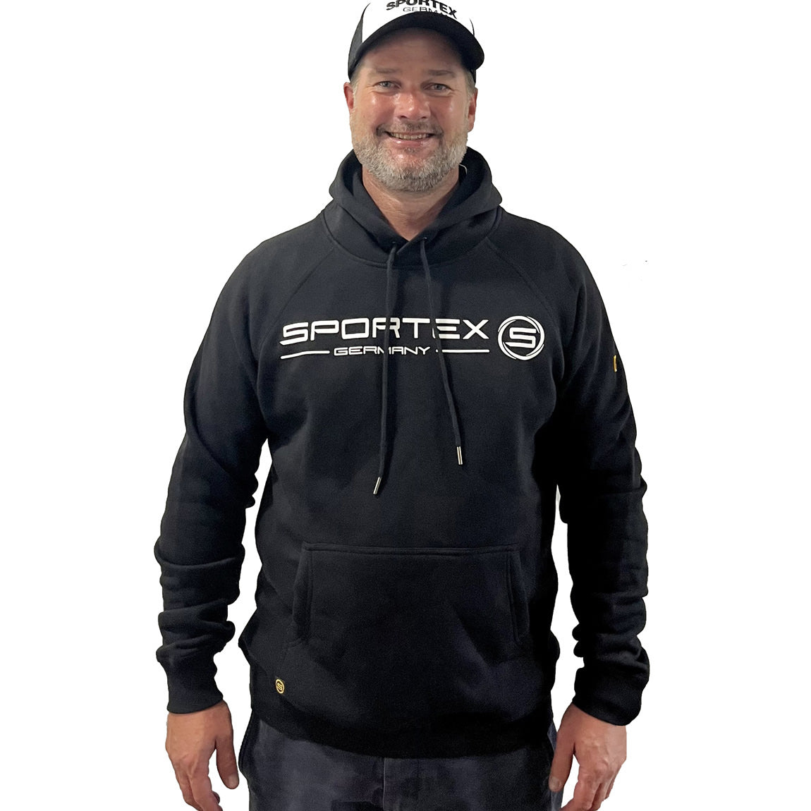 Hanorac Sportex Hoodie Black
