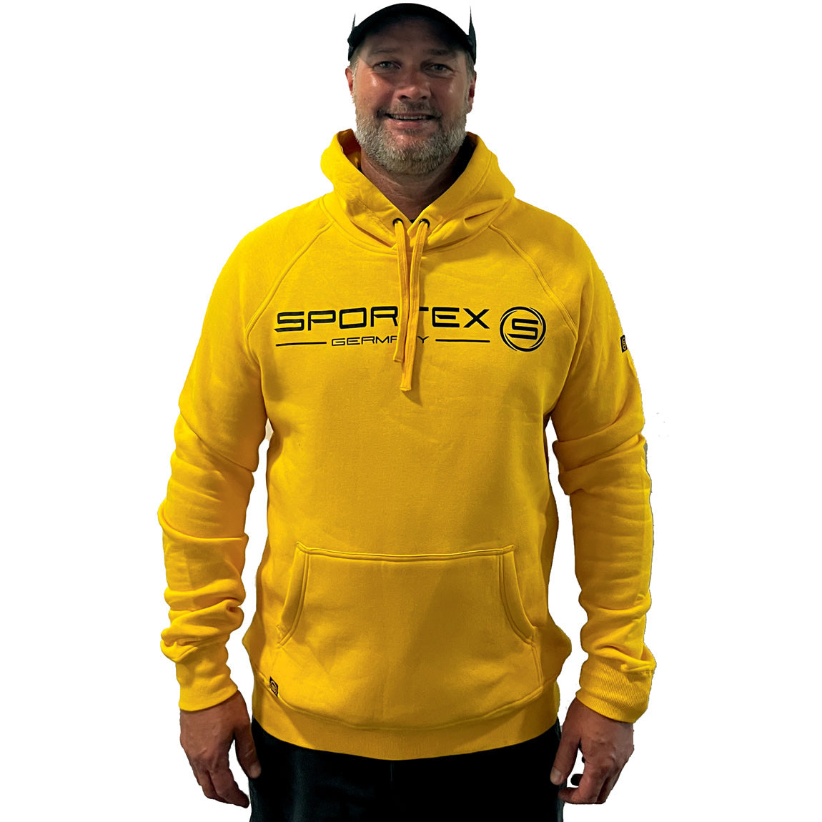 Hanorac Sportex Hoodie Yellow